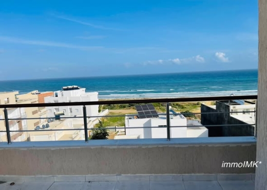À vendre appart S+2 à plage Ezzahra  Klobia