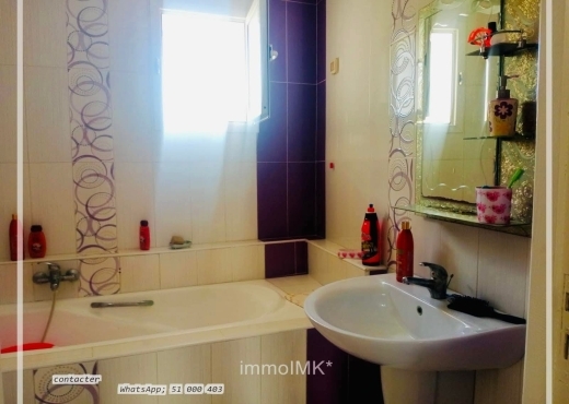 A Vendre villa S+2 à Kélibia - Bien immobilier à {"id":16,"country_id":219,"name":"NABEUL","slug":"nabeul"} - Image 2 - IMK Agence Immobilière - Agence Immobilière IMK Agence Immobilière