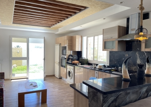 A Vendre Rez-de-chaussé S+2 à Kelibia - Bien immobilier à {"id":16,"country_id":219,"name":"NABEUL","slug":"nabeul"} - Image 3 - IMK Agence Immobilière - Agence Immobilière IMK Agence Immobilière